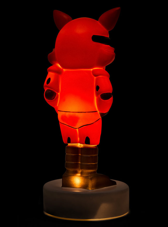 FNAF Foxy Light Up Decoration - Back Light Up Image