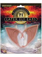 Latex Flesh Coloured Adults Elf Ear Costume Accessory - Main Image