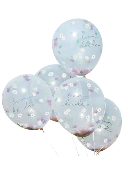 slower confetti team bride pack of balloons - main image
