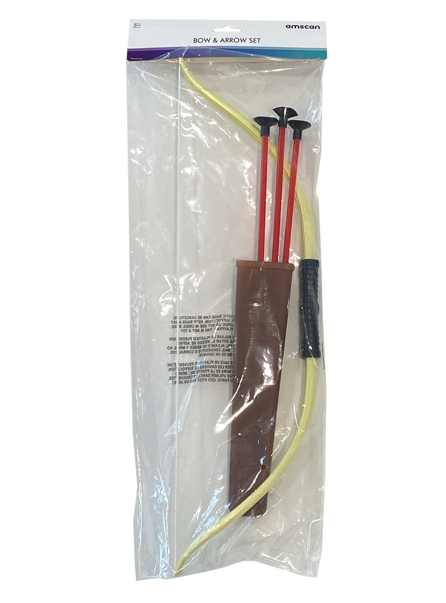 Forest Archer Bow and Arrow Weapon Set
