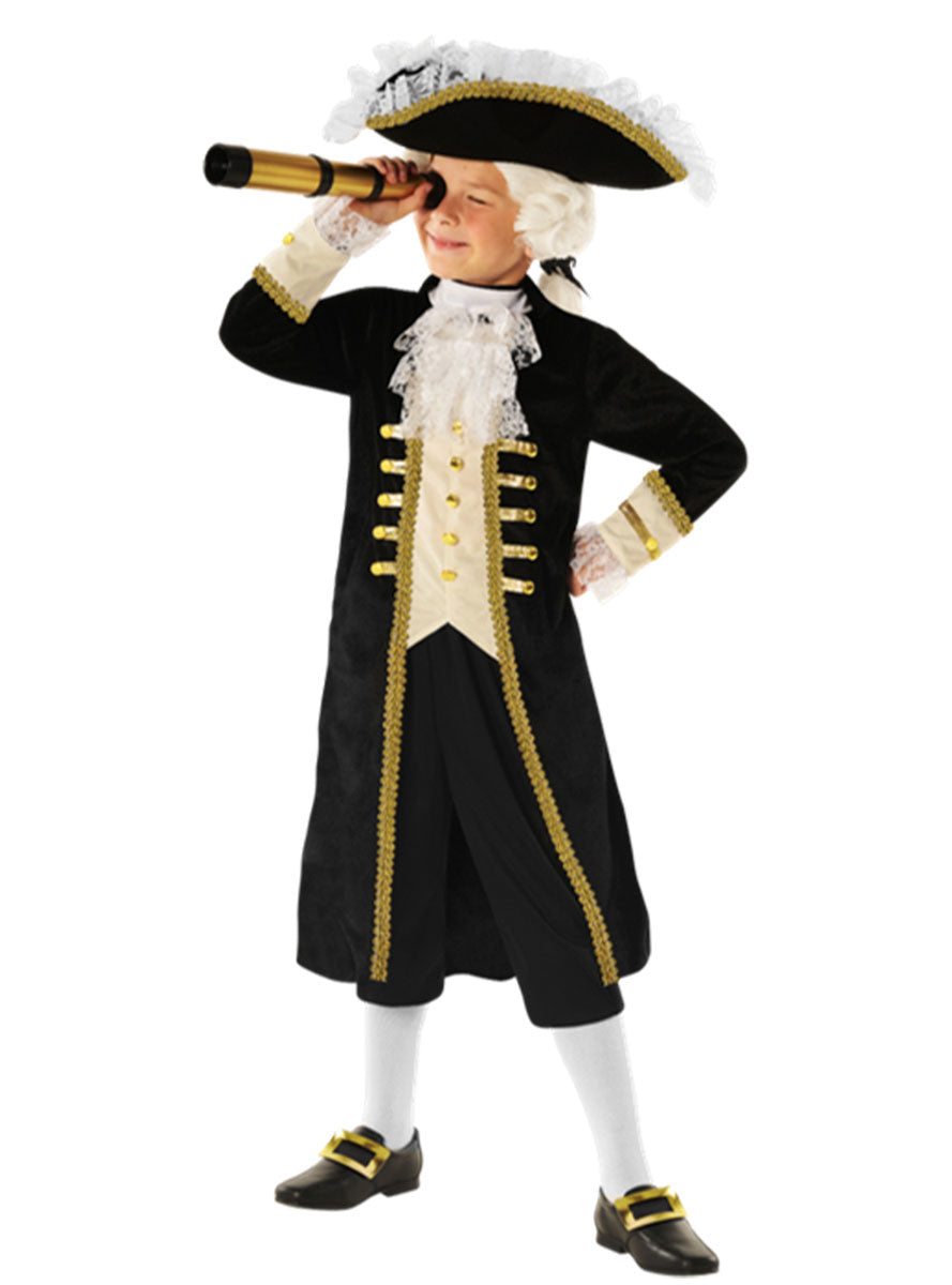 Boys American Colonial Founding Father Costume