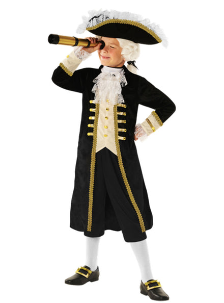 Boys American Colonial Founding Father Costume