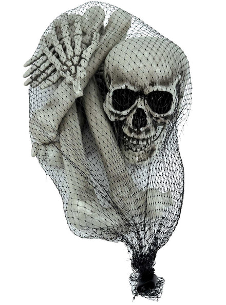 7 Piece Halloween Fright Night Bag of Bones - Main Image