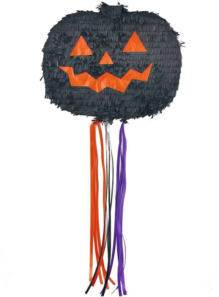 42cm Halloween Fright Night Pumpkin Pinata - Main Image