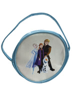 Disney Frozen 2 Girls Blue Character Print Costume Bag - Main Image