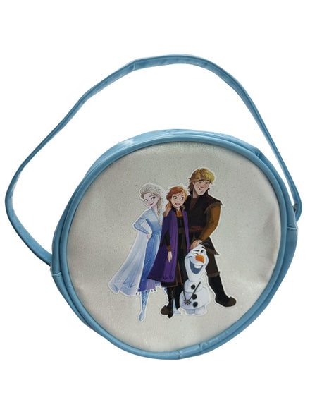 Disney Frozen 2 Girls Blue Character Print Costume Bag - Main Image