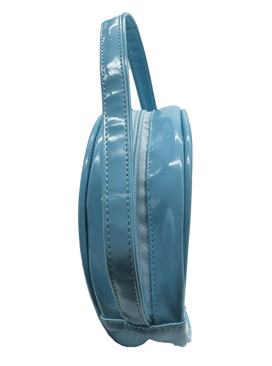 Disney Frozen 2 Girls Blue Character Print Costume Bag - Side Image