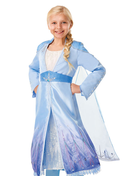 Frozen 2 Girls Limited Edition Travel Elsa Costume - Main Image
