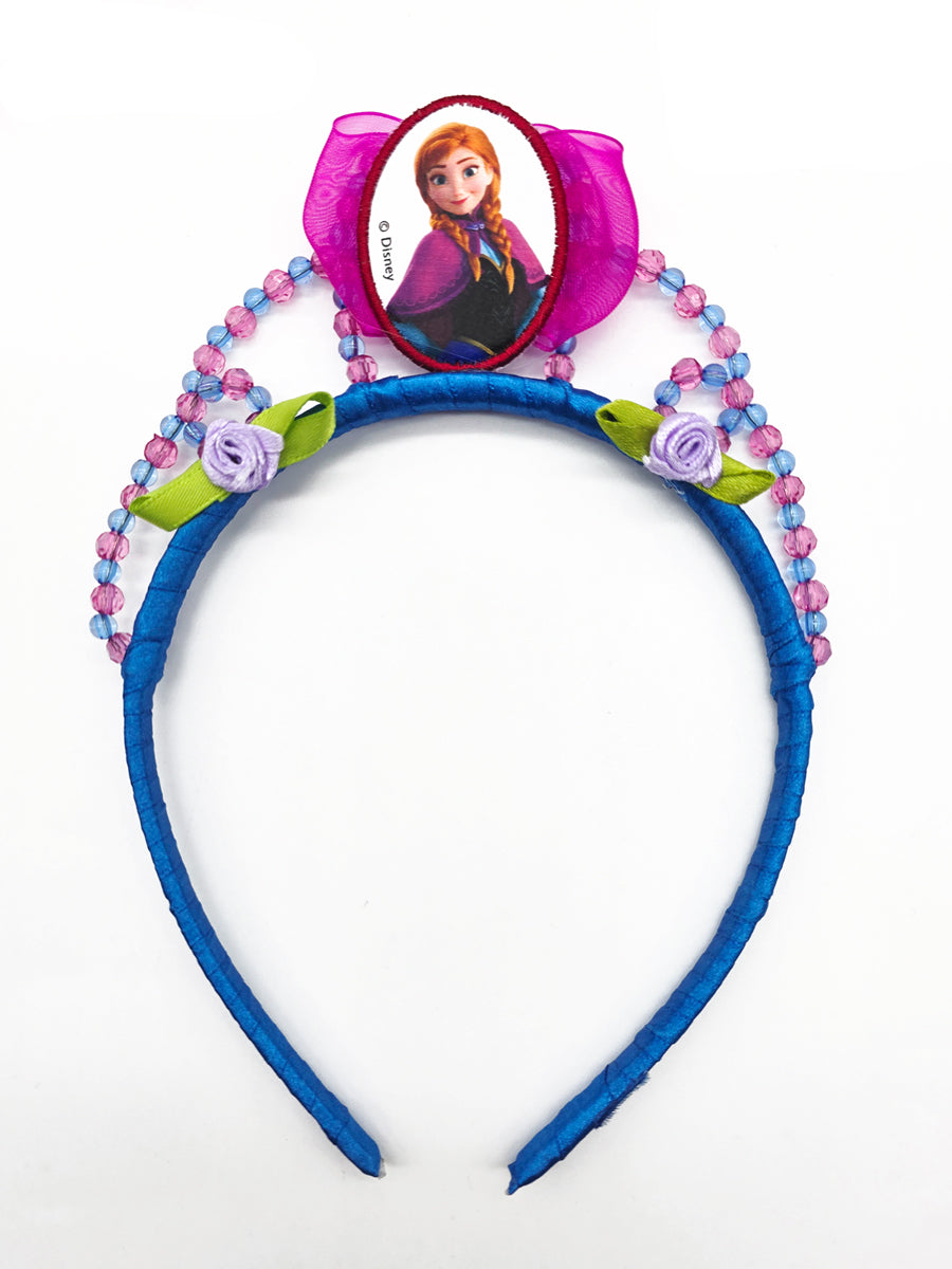 Disney Frozen Girls Anna Beaded Costume Tiara - Alternative Image