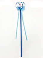 Elsa Girls Disney Frozen Beaded Costume Wand - Main Image