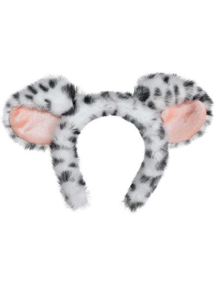 Spotted Dalmatian Dog Ears on Headband