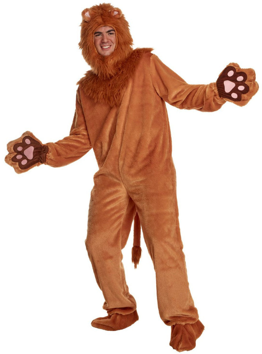 Deluxe Mens Lion Costume - Main Image