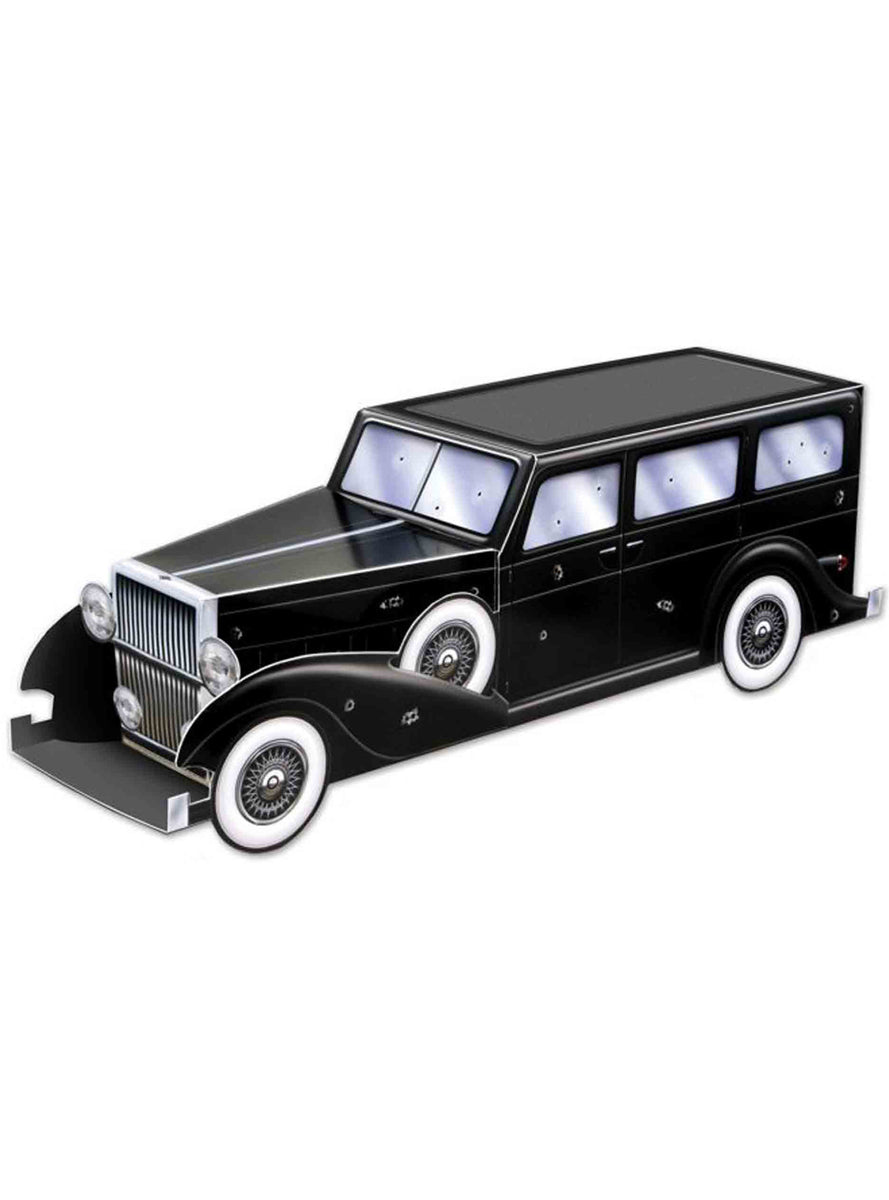 Gangster Car 1920s Table Decoration - Main Image