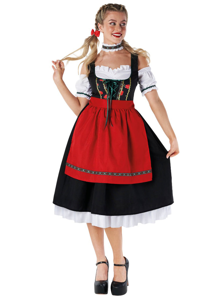 Traditional German Oktoberfest Womens Dress - Main Image