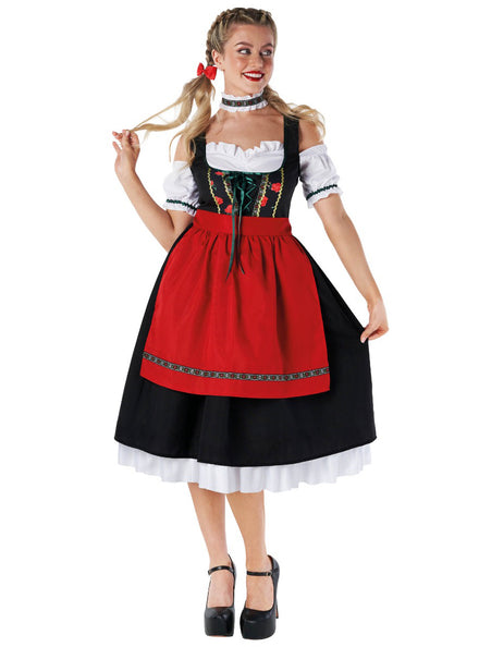Traditional German Oktoberfest Womens Dress - Main Image