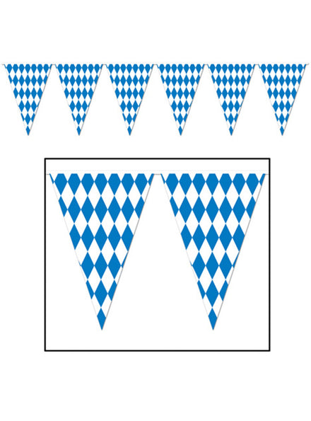 Classic Oktoberfest Pennant Flag Banner - Main Image