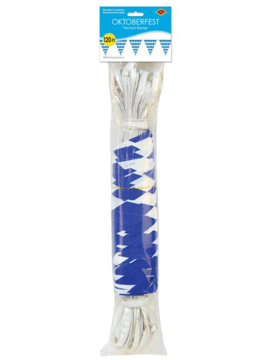 Classic Oktoberfest Pennant Flag Banner - Packaging Image