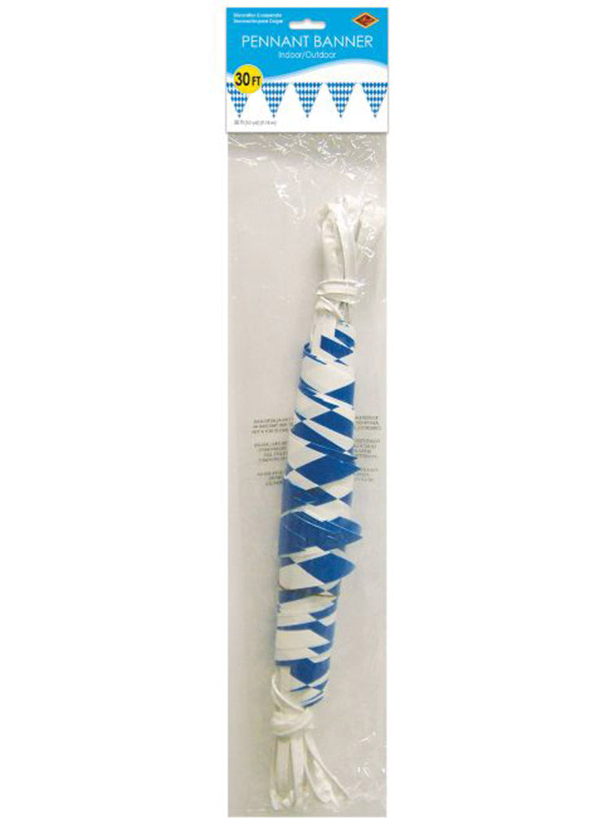 Jumbo Oktoberfest Pennant Flag Banner - Packaging Image