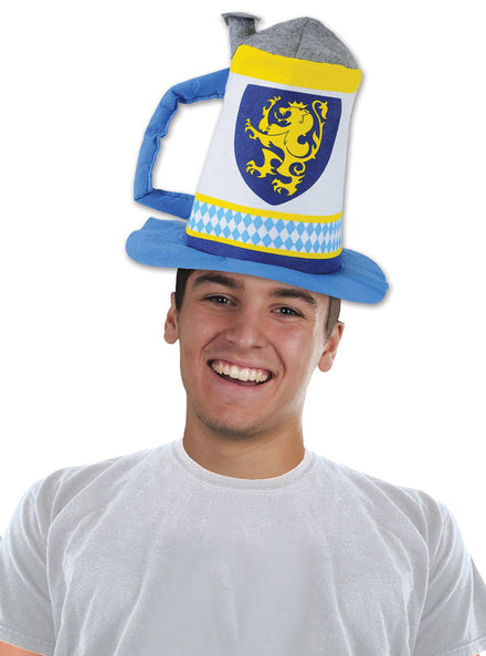 Oktoberfest Beer Stein Hat - Main Image