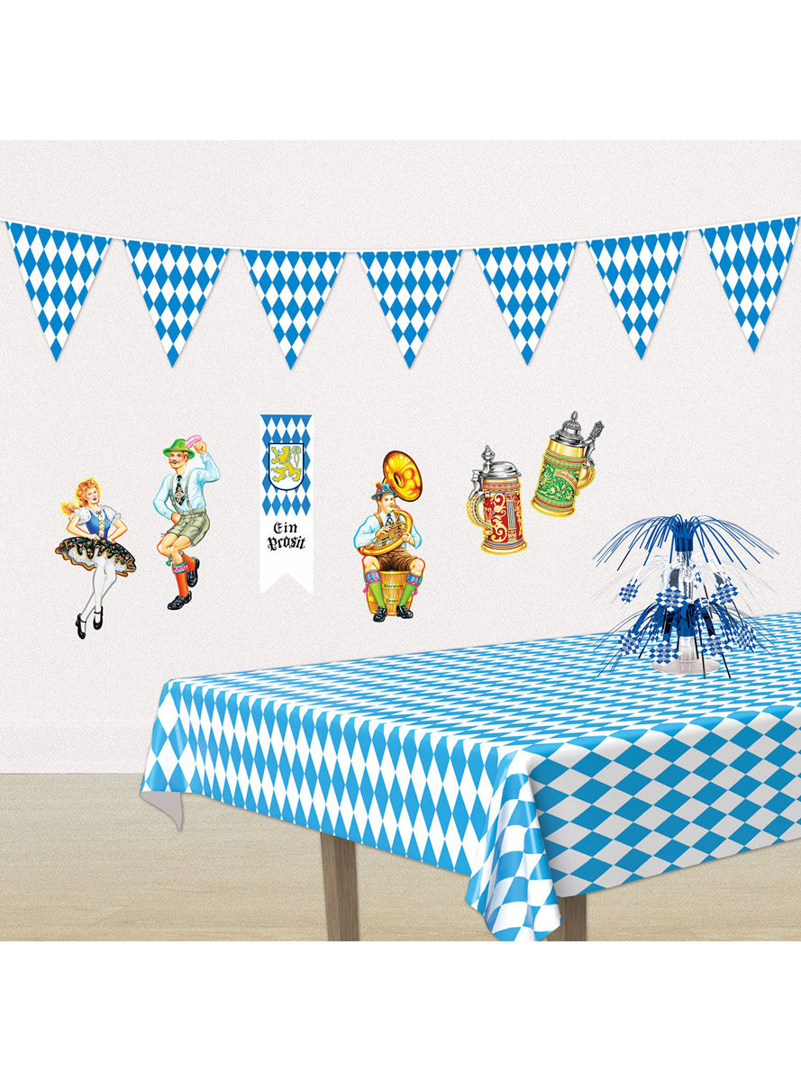 Oktoberfest Pennant Flag Decoration - Lifestyle Image