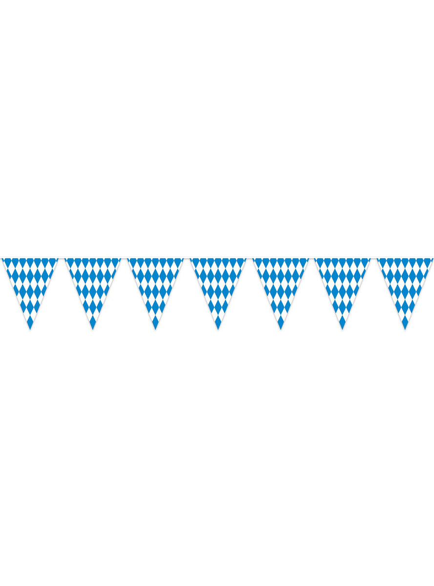 Oktoberfest Pennant Flag Decoration - Main Image