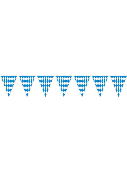 Oktoberfest Pennant Flag Decoration - Main Image