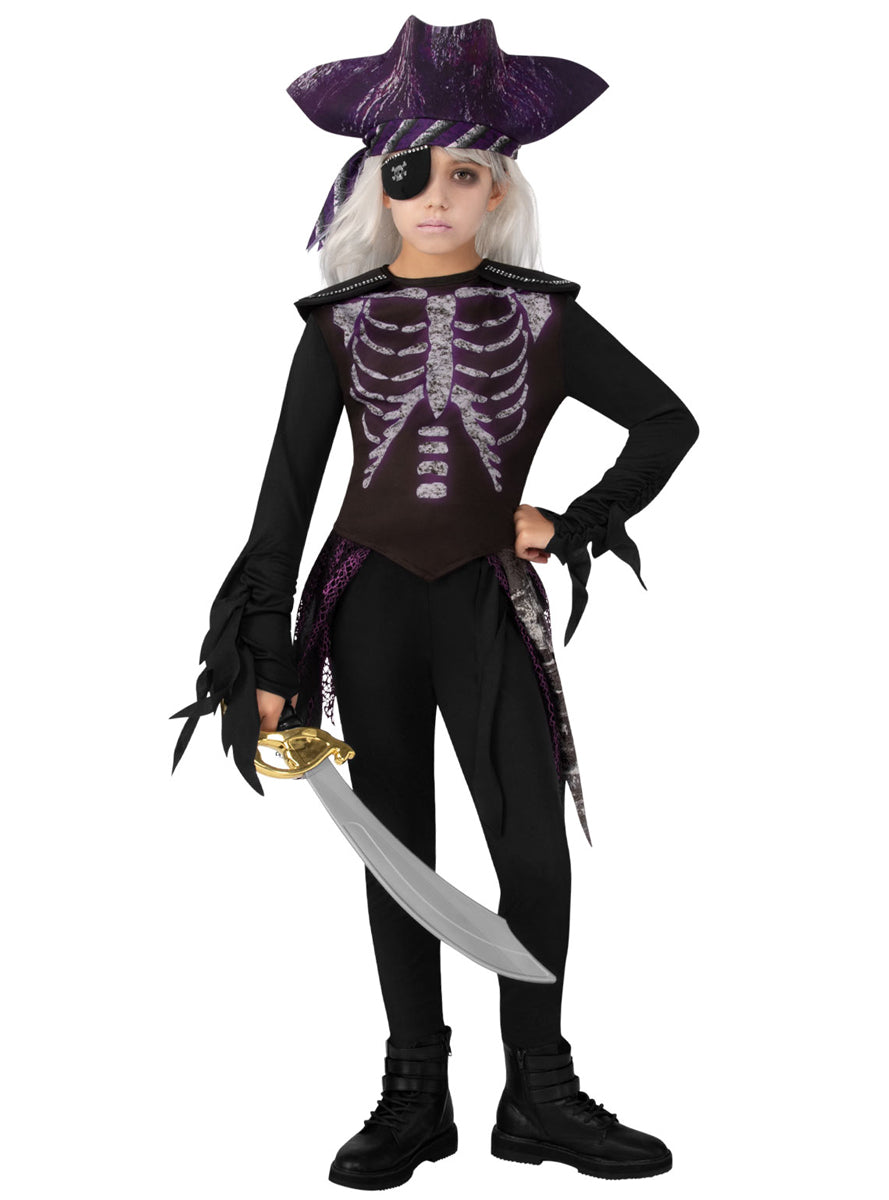 Ghost Ship Pirate Girls Halloween Costume