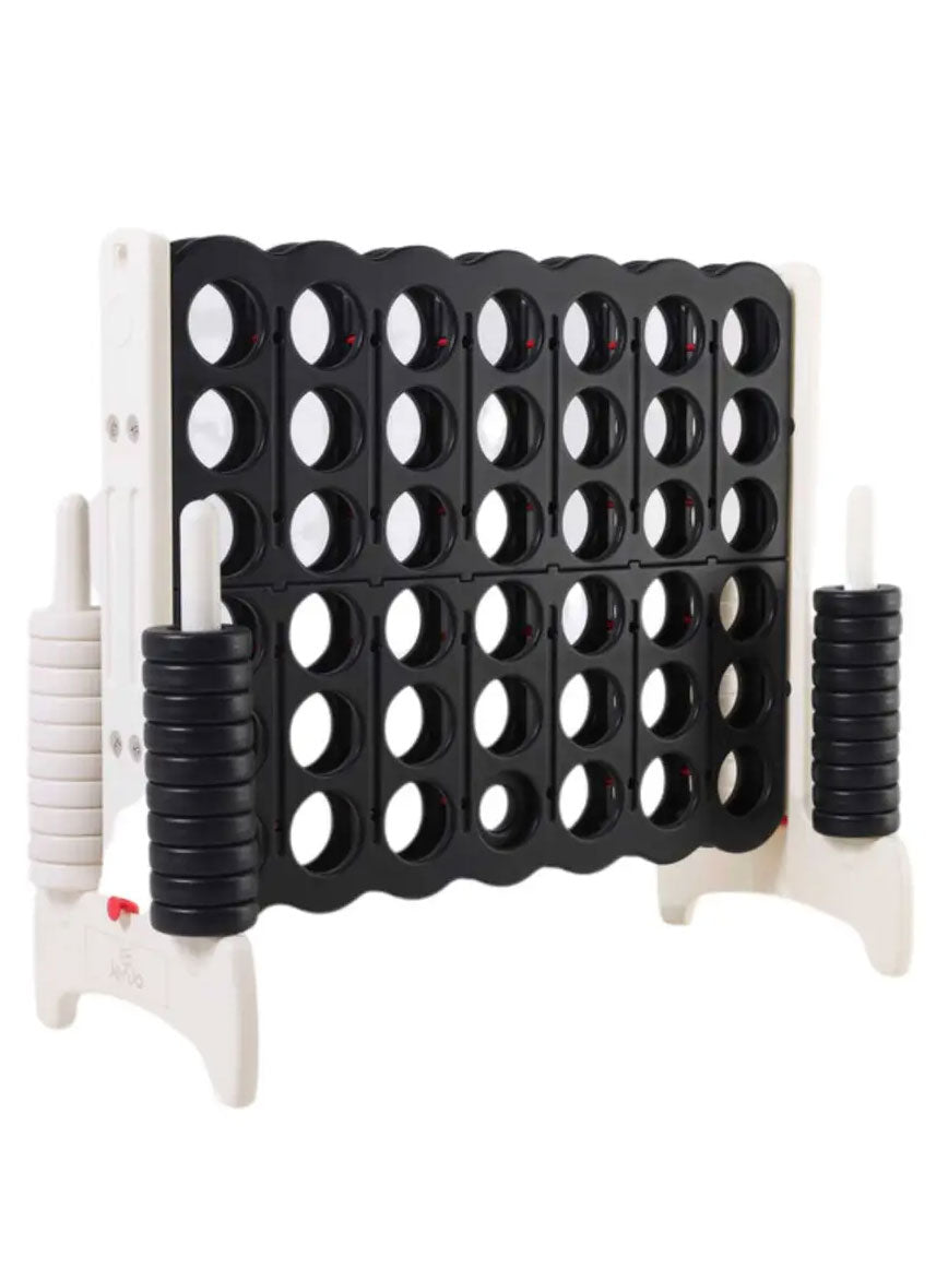 Giant 120cm Wide Black And White Connect 4 Game - Alternative Image 1