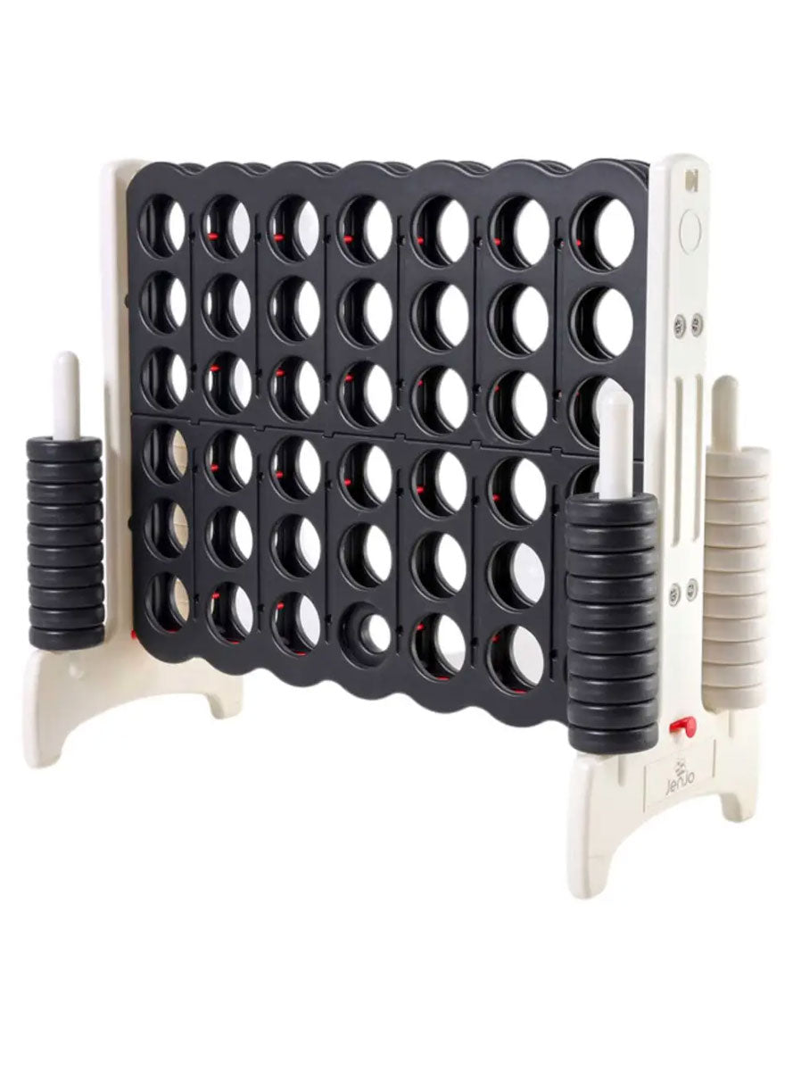 Giant 120cm Wide Black And White Connect 4 Game - Alternative Image 2