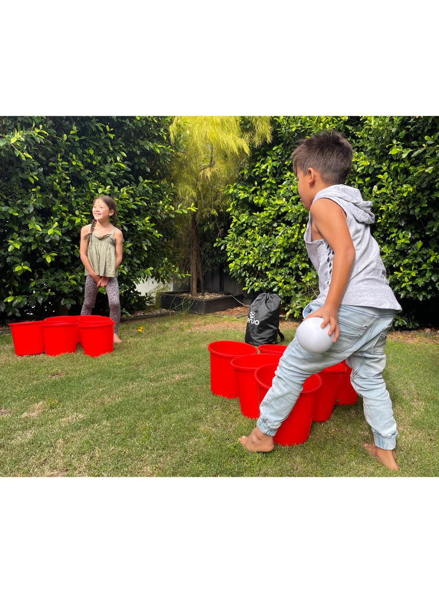 Giant Beer Pong Adults Drinking Party Game - Lifestyle Image 3