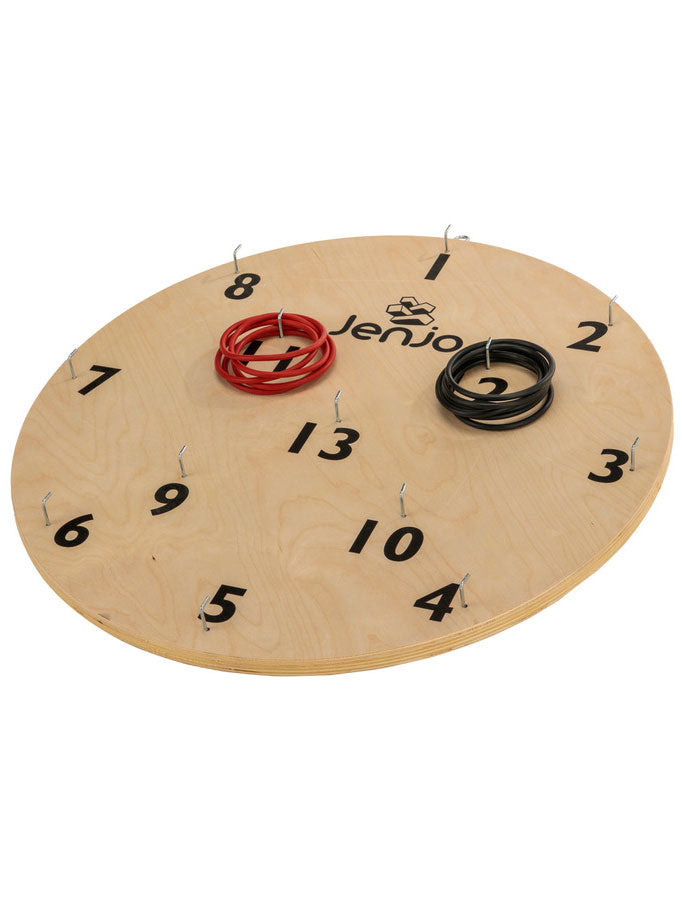 Giant Hookey Ring Toss 68cm Wooden Outdoor Game - Alternative Image 2