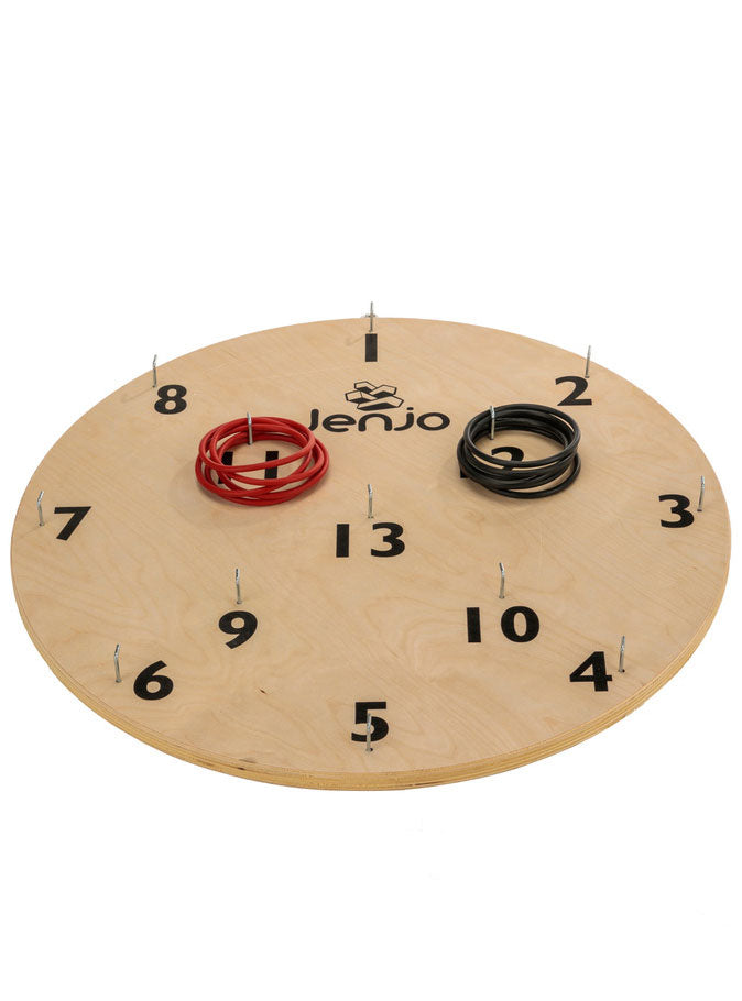 Giant Hookey Ring Toss 68cm Wooden Outdoor Game - Main Image