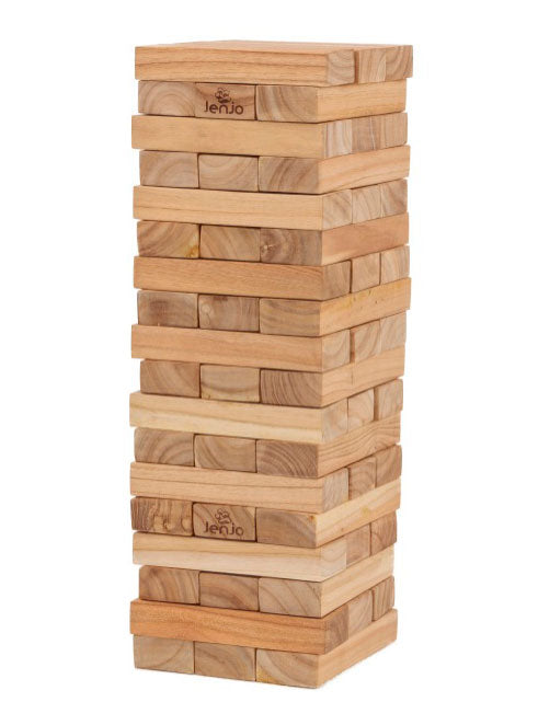Giant Jenjo 63cm Wooden Block Outdoor Game - Alternative Image 1