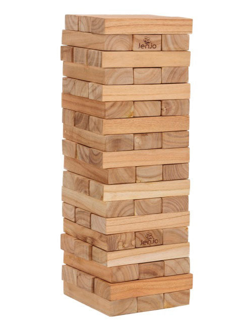 Giant Jenjo 63cm Wooden Block Outdoor Game - Alternative Image 2