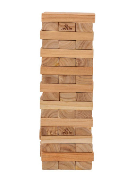 Giant Jenjo 63cm Wooden Block Outdoor Game - Main Image