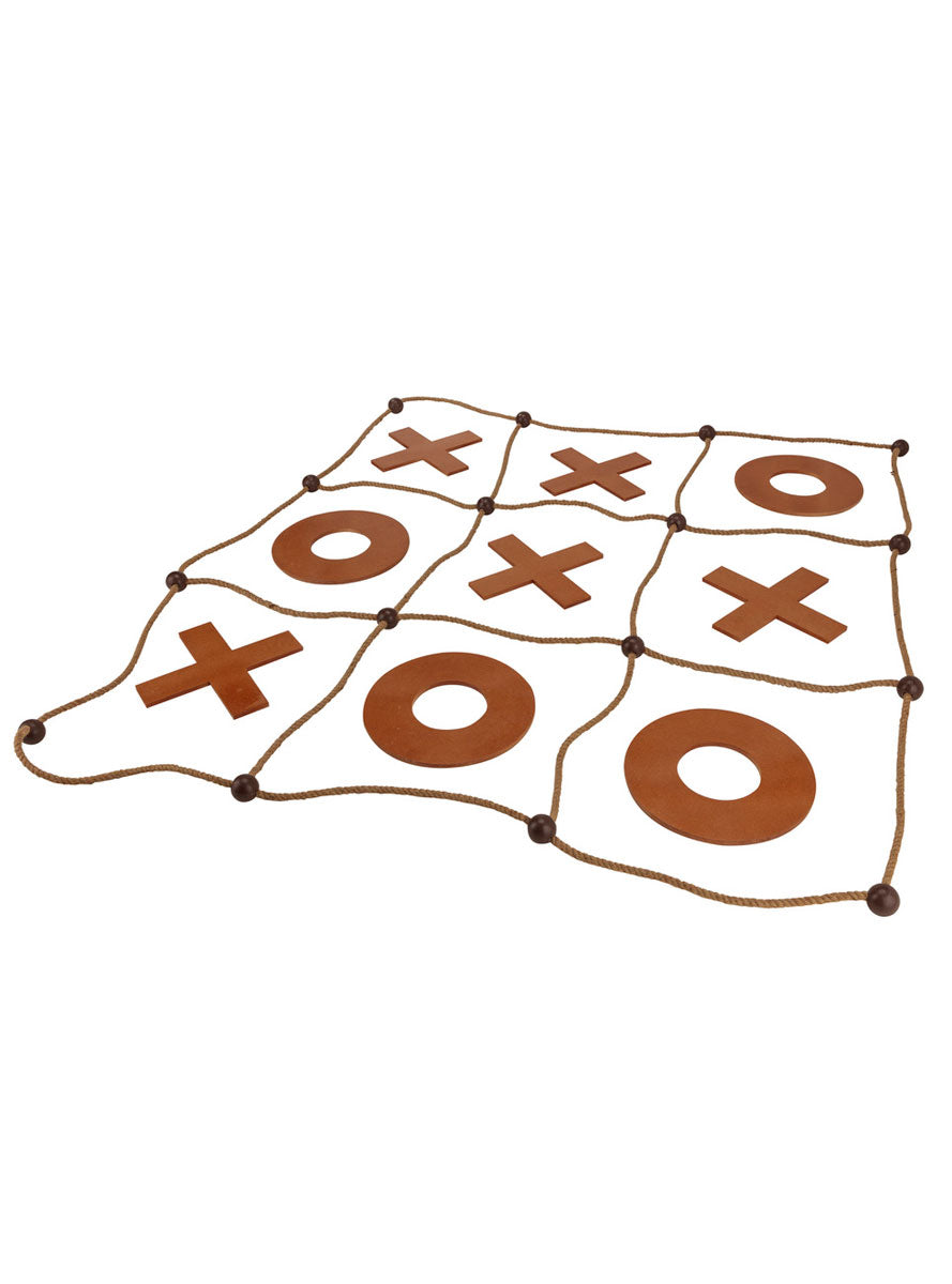 Giant Naughts And Crosses 150cm Outdoor Party Game - Alternative Image 2