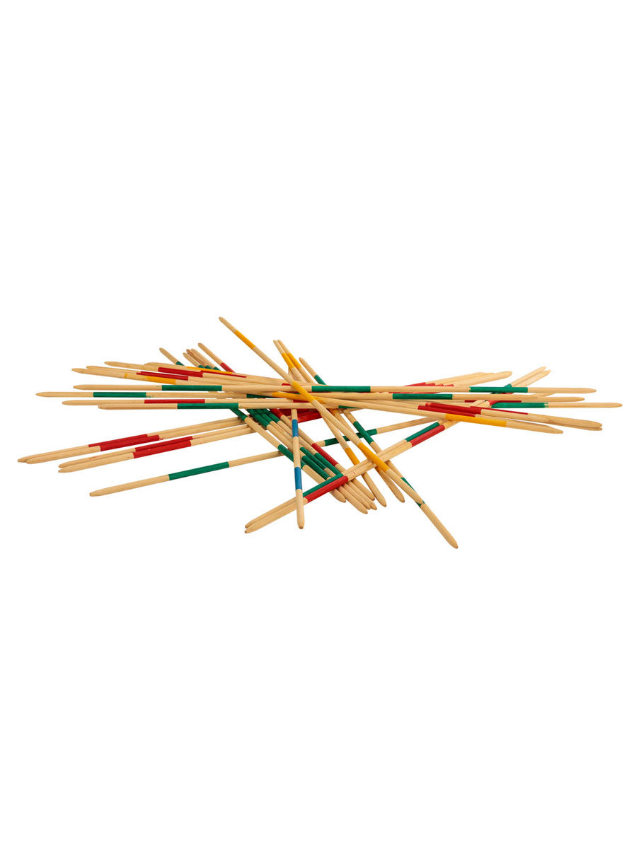 Giant Pick Up Sticks 90cm Party Game - Alternative Image 1