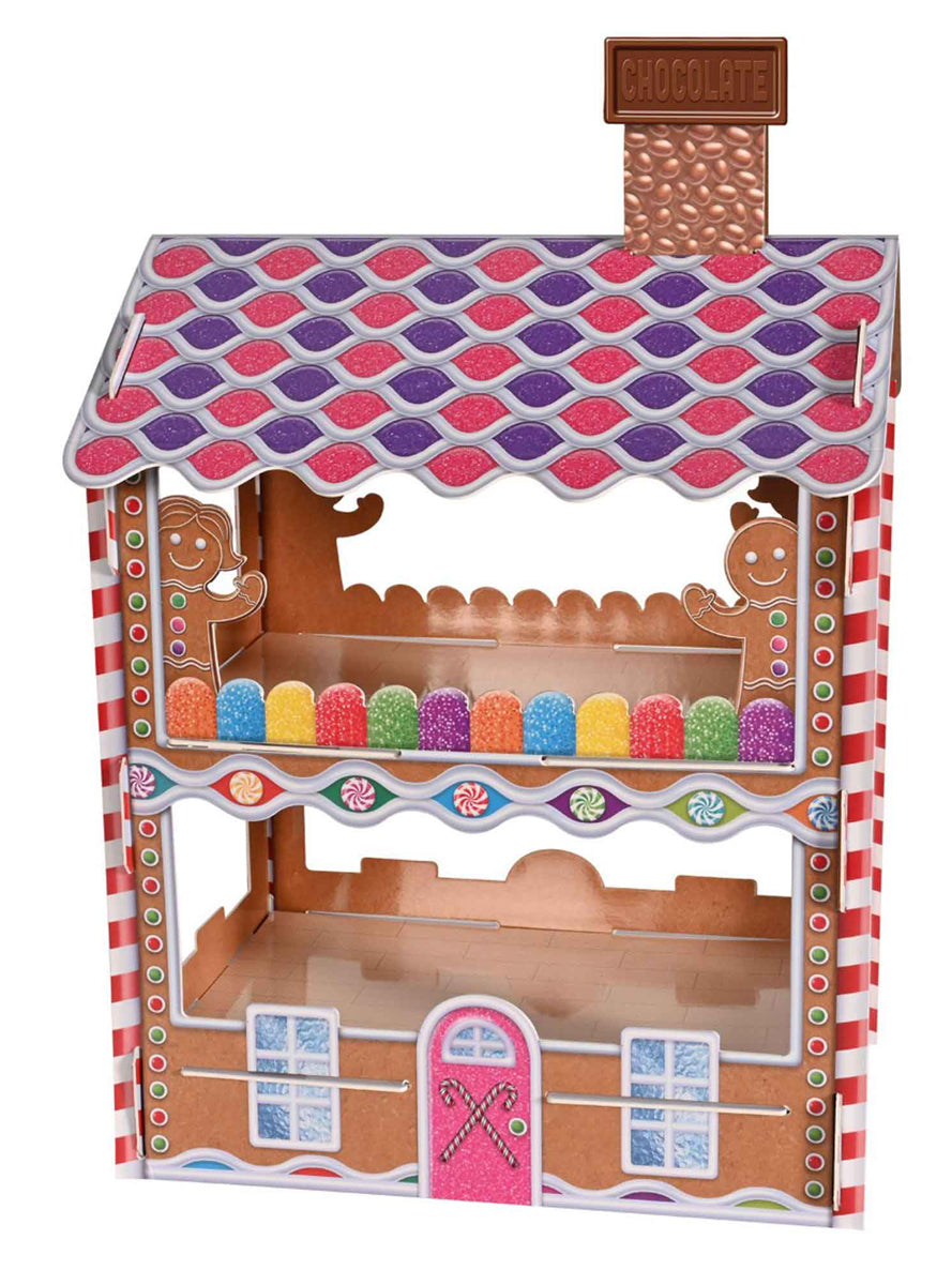 Gingerbread House Treat Stand - Main Image