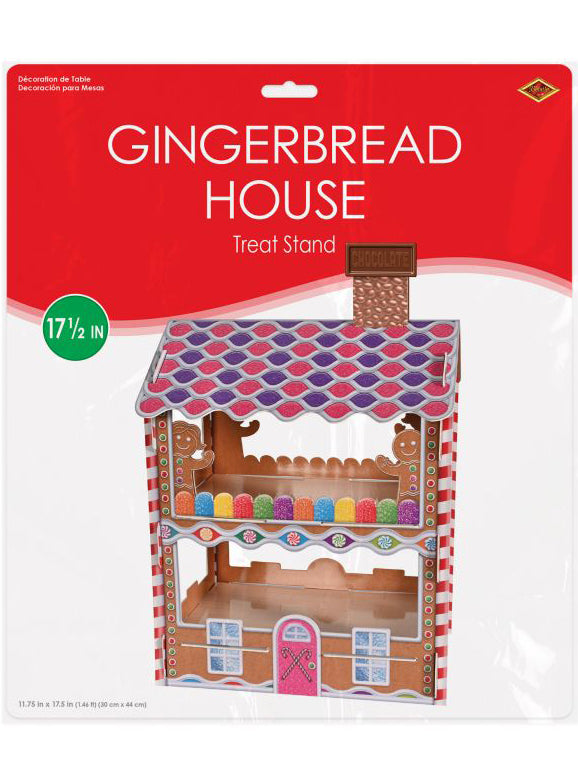 Gingerbread House Treat Stand - Packaging Image