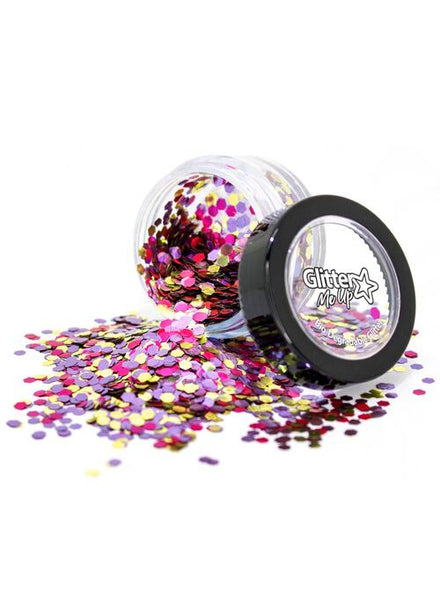 Glitter Me Up Angel Fish Blend Chunky Bio Degradable Glitter Shaker - Main Image