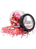 Glitter Me Up Chiffon Rose Chunky Bio Degradable Glitter Shaker - Main Image