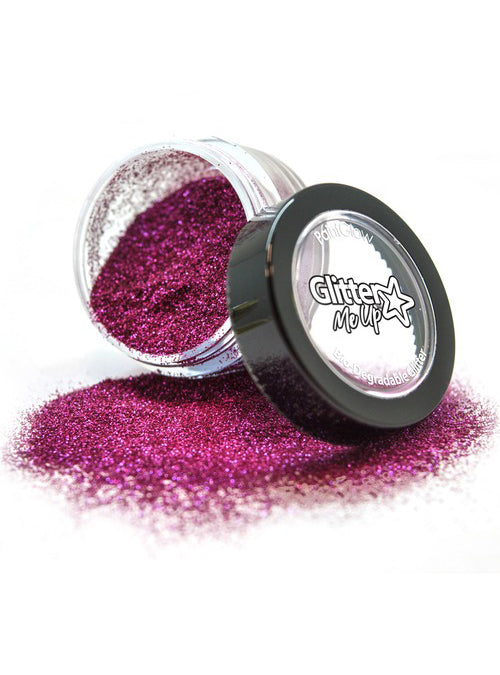 Glitter Me Up Chiffon Rose Fine Biodegradable Loose Glitter Shaker - Main Image