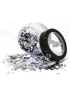 Glitter Me Up Moonstone Chunky Bio Degradable Glitter Shaker - Main Image