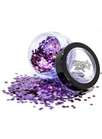 Glitter Me Up Parma Violet Chunky Bio Degradable Glitter Shaker - Main Image