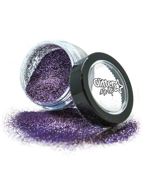 Glitter Me Up Parma Violet Fine Biodegradable Loose Glitter Shaker - Main Image