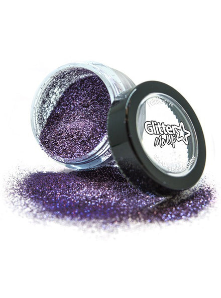 Glitter Me Up Parma Violet Fine Biodegradable Loose Glitter Shaker - Main Image