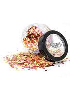 Glitter Me Up Rose Gold Blend Chunky Bio Degradable Glitter Shaker - Main Image
