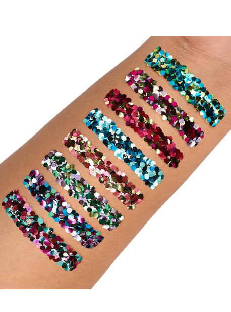 Glitter Me Up Rose Gold Blend Chunky Bio Degradable Glitter Shaker - Swatch Image
