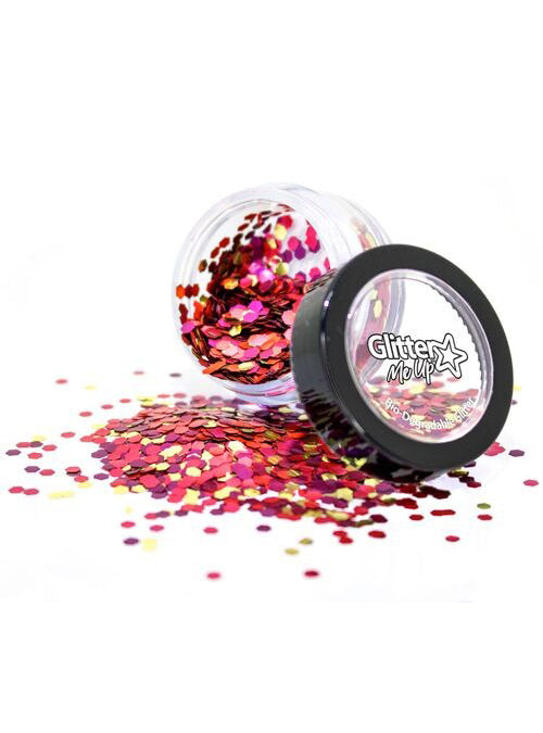 Glitter Me Up Sea Urchin Blend Chunky Bio Degradable Glitter Shaker - Main Image