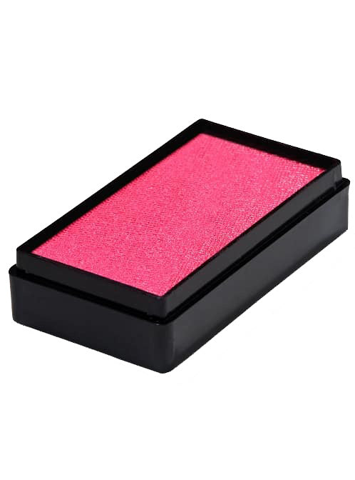 Global 20g UV Neon Magenta Face and Body Cake Makeup - Alternative Image